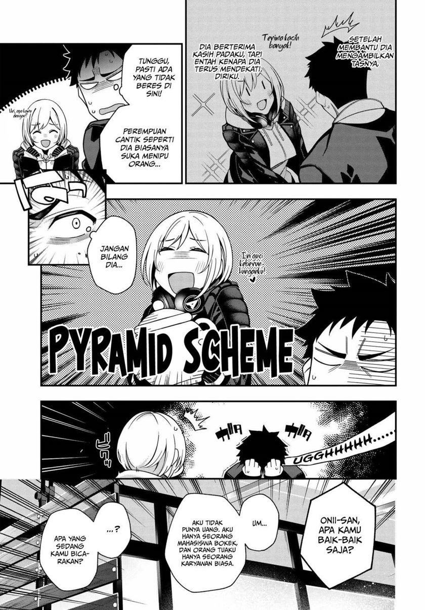 A Choice of Boyfriend and Girlfriend Chapter 01 Gambar 23